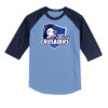 STS 3/4 Sleeve Raglan - Image 3