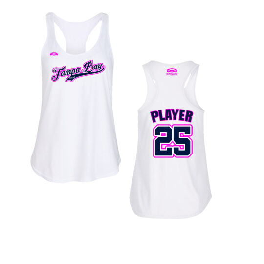 Tampa Bay SWAT Racerback - White