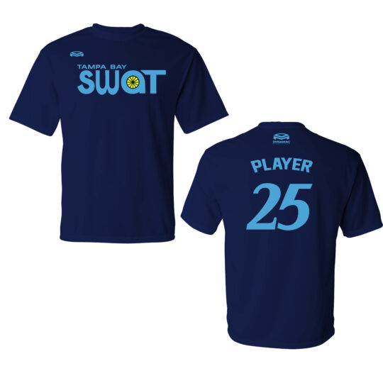 Tampa Bay SWAT Crewneck - Navy/Carolina
