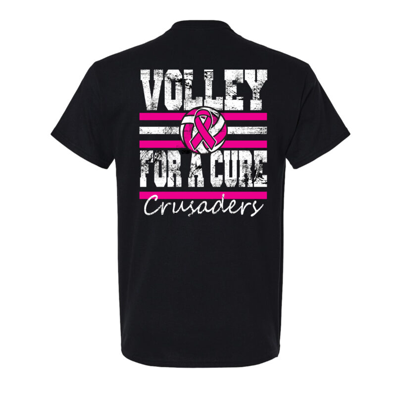 2025 Volley For the Cure Softstyle T-Shirt - Image 3